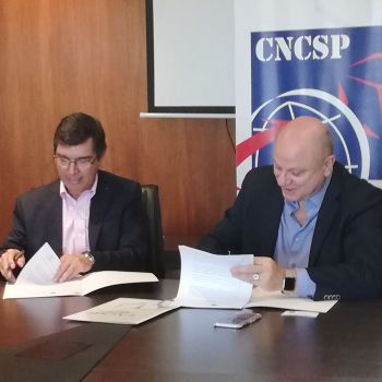 La CNCSP y Juntos por la Educación firman convenio de cooperación