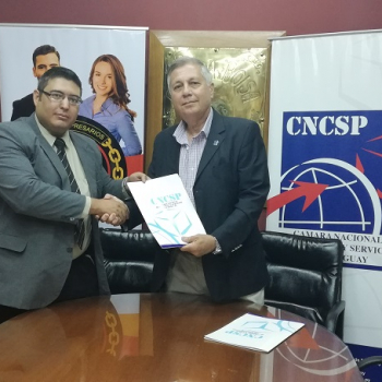 Firma convenio con Club de Empresarios del Paraguay