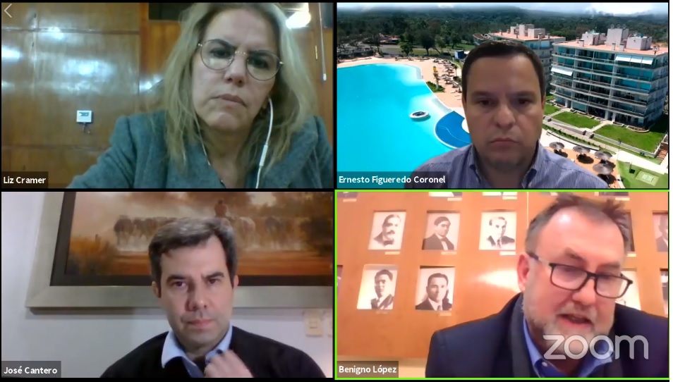 Video Conferencia sobre Reactivación Económica