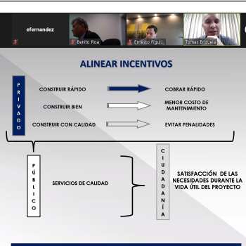 La CNCSP en compañía de la STP desea motivar el proceso de inversión público privado