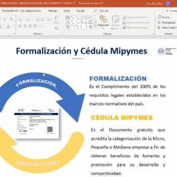 Formalización y Cédula Mipymes