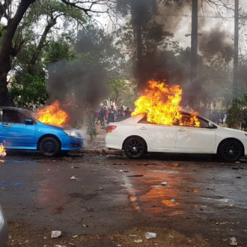 Ante hechos de violencia la CNCSP junto a varios Gremios rechazan dichos actos y se solidarizan con victimas