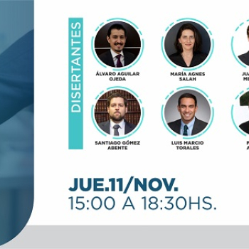IX Conferencia Internacional de Arbitraje se desarrollará en el mes de noviembre