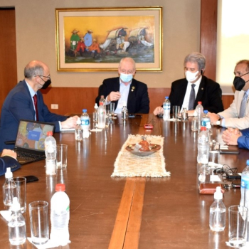 La CNCSP participó de una reunión con representantes del FMI