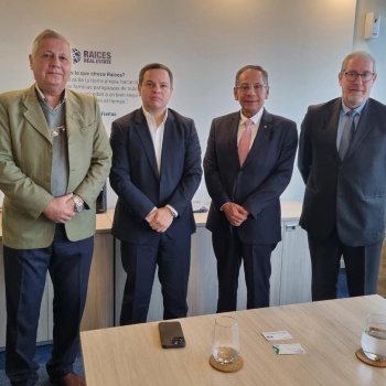 Reunión con la Cámara Nacional de Comercio de Bolivia