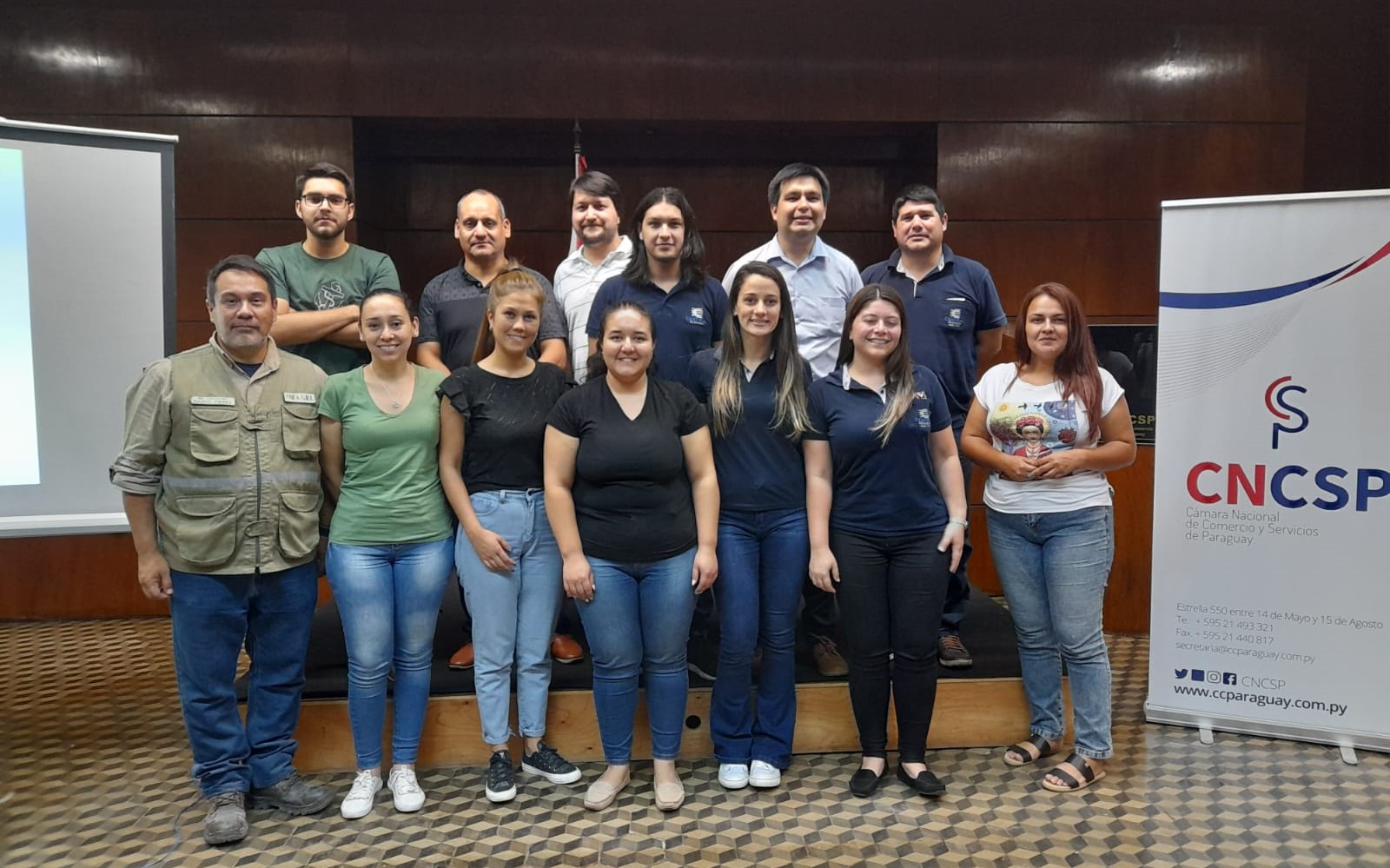 Culminó curso taller sobre Gestión de Riesgo, Seguridad y Salud Ocupacional