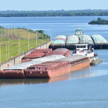 Ante el peaje unilateral y arbitrario de la Argentina en la hidrovía; Paraguay, Uruguay, Brasil y Bolivia, emiten comunicado en conjunto