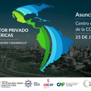 El presidente de la CNCSP participó en panel del XIV Foro del Sector Privado de Las Américas