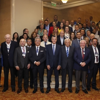 Vicepresidente de la CNCSP participó en la 51 Asamblea General de AICO