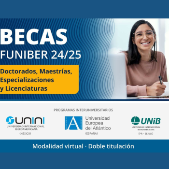 Convocatorias a becas de la FUNIBER para socios de la CNCSP