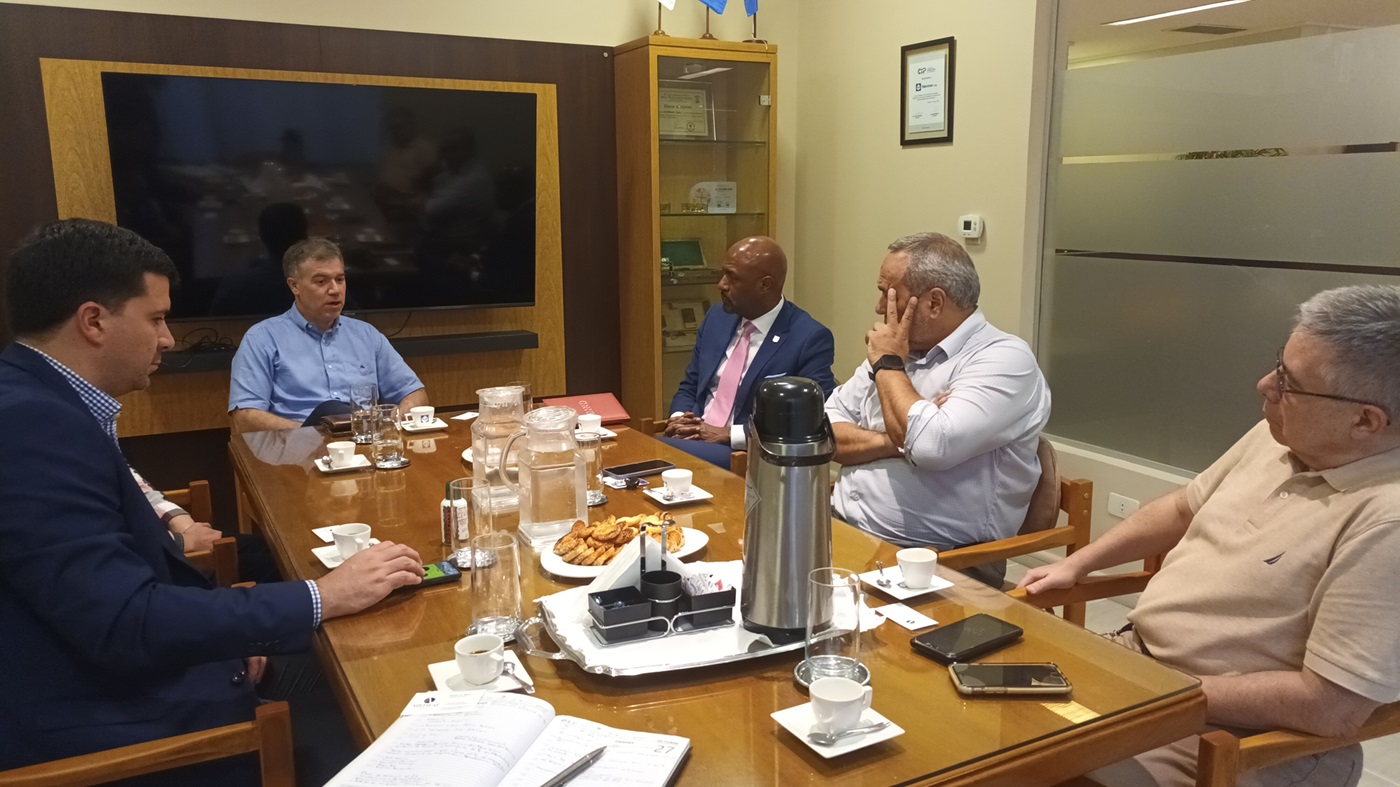 Washington, Maryland y Virginia de los Estados Unidos interesados en generar relaciones comerciales con el Paraguay
