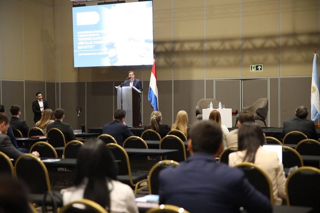 Intercambiar ideas en el Proyecto de Ley de Modernización del Arbitraje Comercial y Mediación fue el principal fin de la conferencia del CAMP y la CNCSP