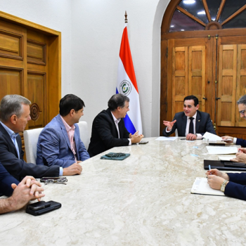 La CNCSP se reunió con el Canciller Rubén Ramírez Lezcano