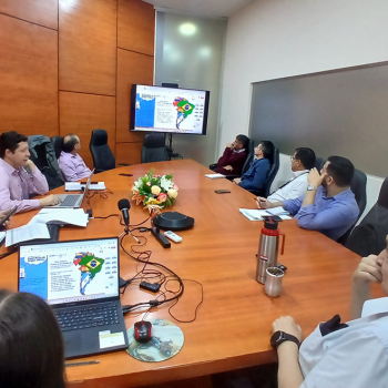 La CNCSP se reunió con técnicos de la VUE y entidades habilitadas para emitir Certificados de Origen