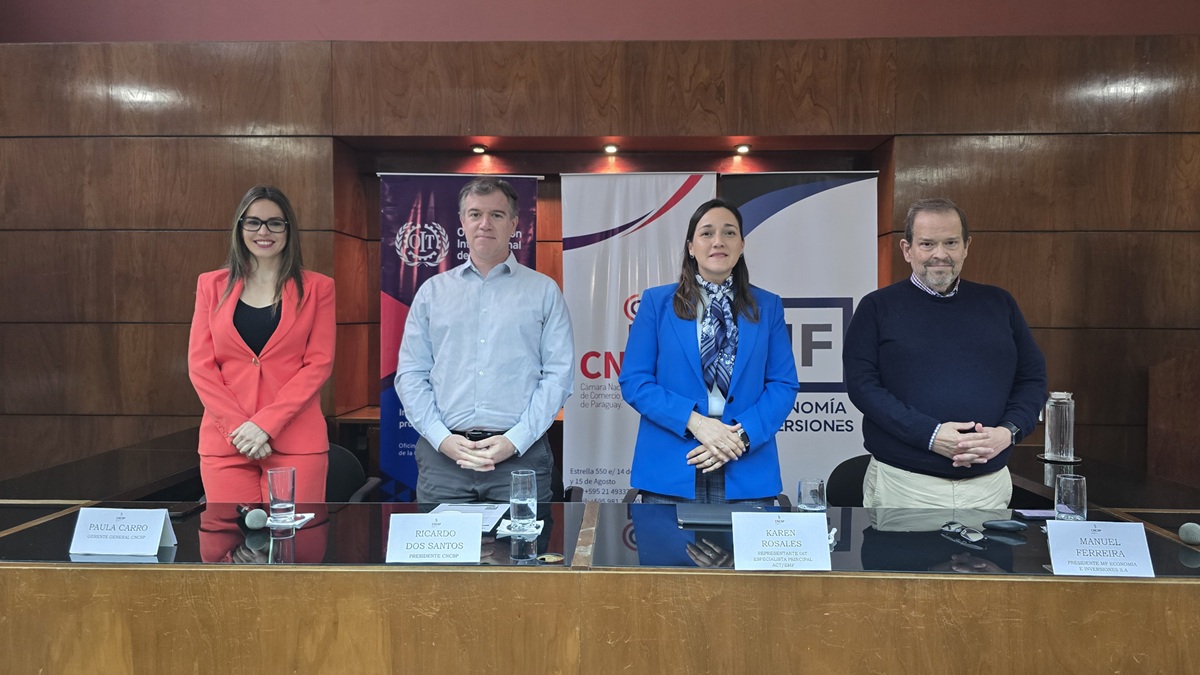 Cámara Nacional de Comercio y Servicios de Paraguay lanzó el Indicador de Expectativas Empresariales