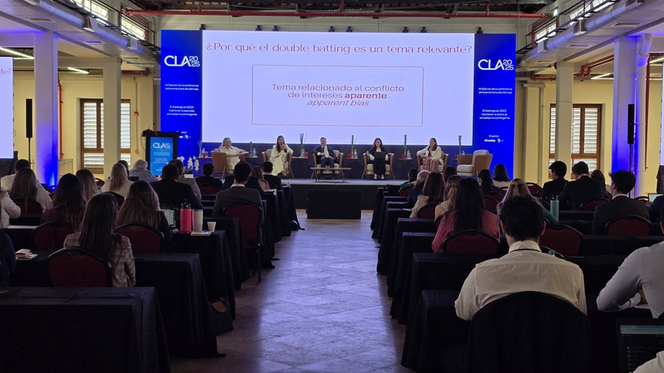 Participación en la XV Conferencia Latinoamericana de Arbitraje – CLA 2025