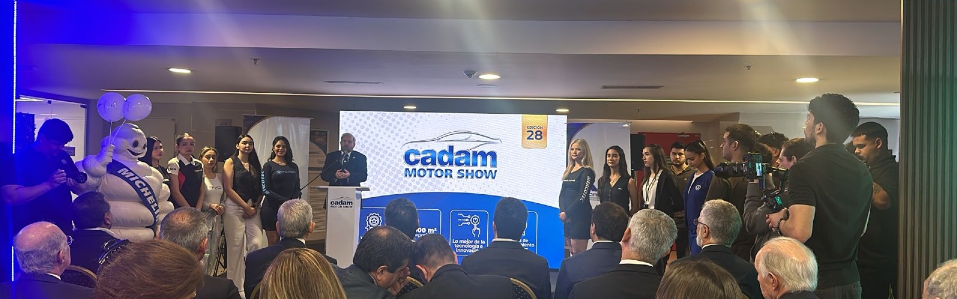 Presentes en la Inauguración de la 28ª Edición de la CADAM Motor Show ...
