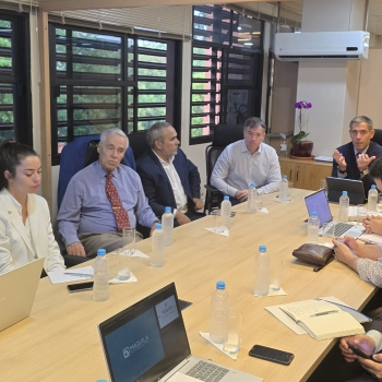 Encuentro con el Viceministro de Industria para el análisis de reglamentaciones en curso