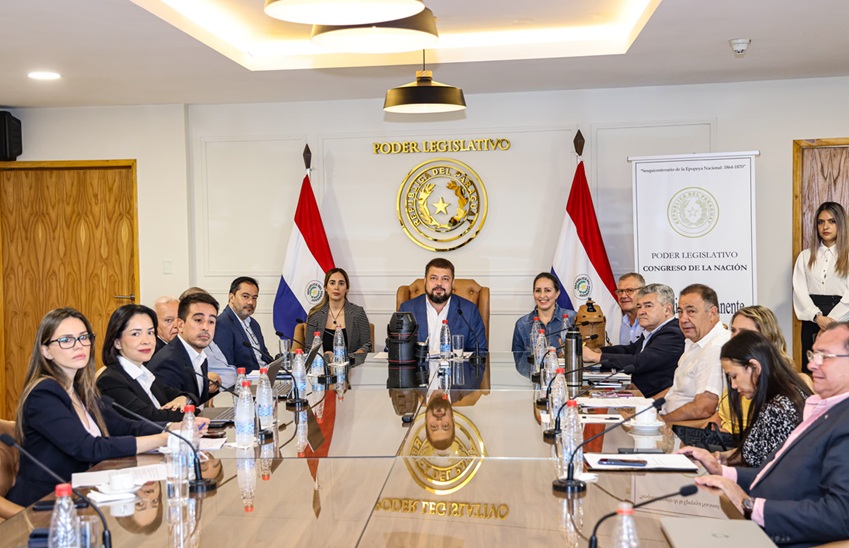 La CNCSP participó de la reunión de la Comisión Permanente del Congreso sobre la reforma de la Caja Fiscal