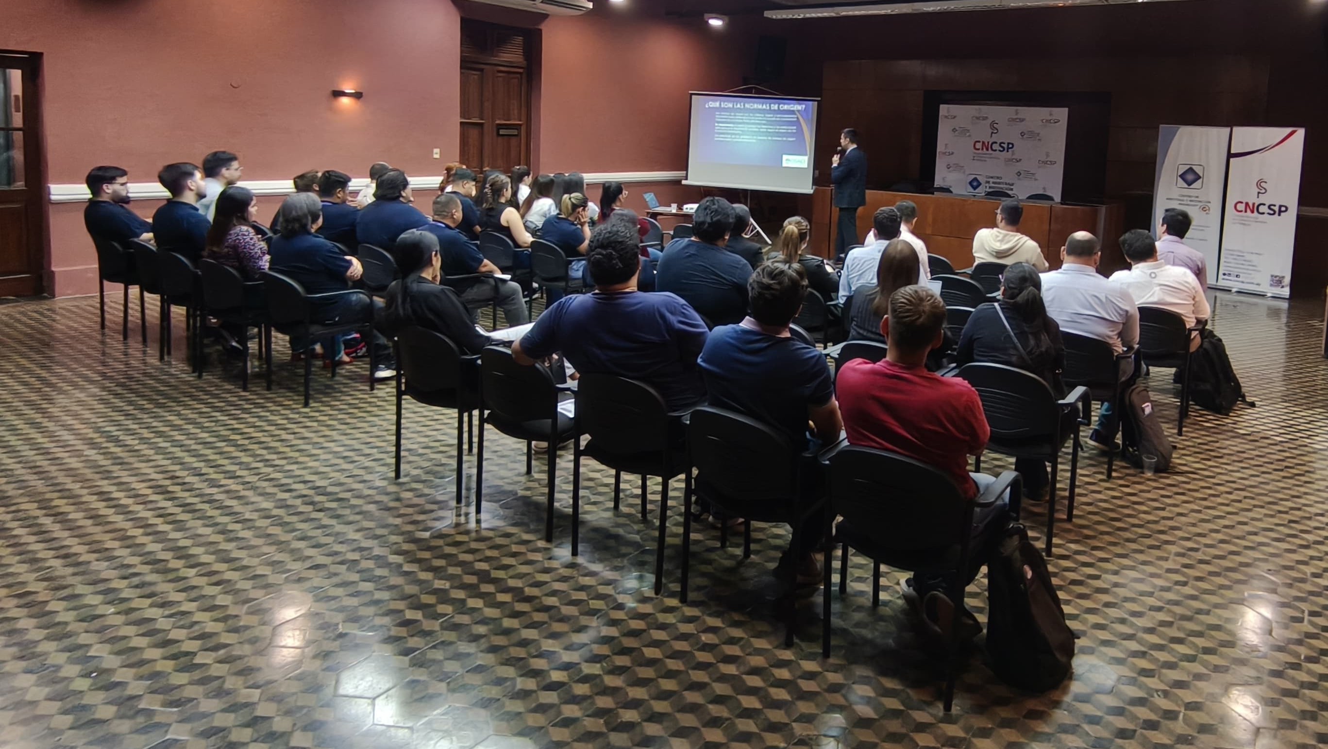 Capacitación de CNCSP abordó el régimen de origen Mercosur